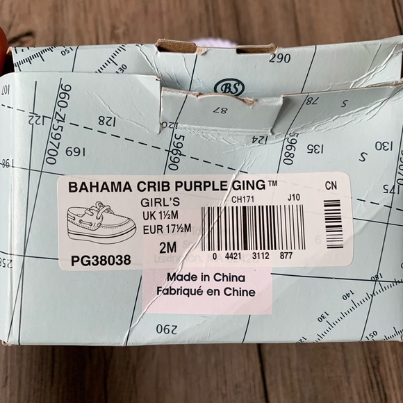 Sperry | Infant Crib Shoe (3-6 months) - Picture 8 of 9